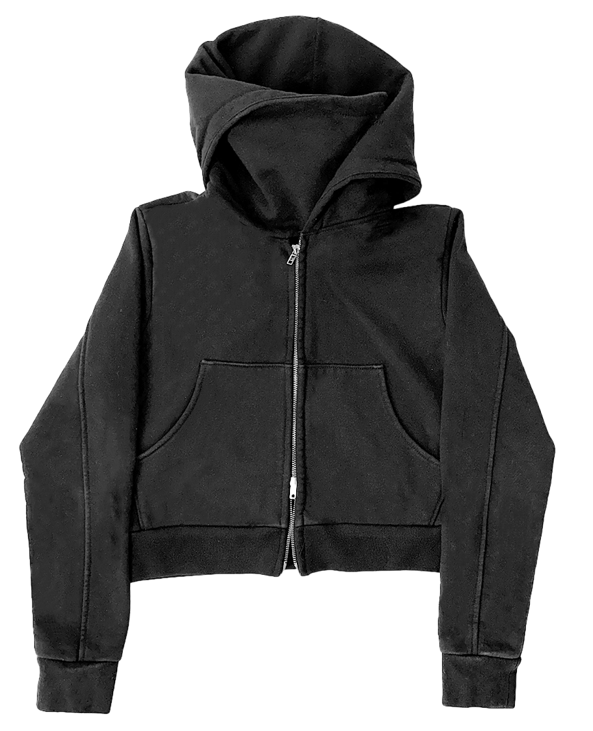 "pulse" tailored zip up