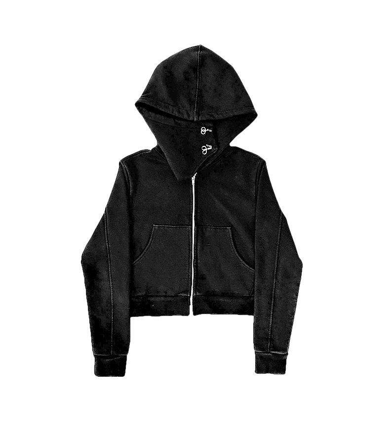 "pulse" tailored zip up