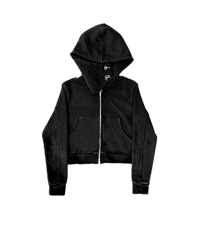 "pulse" tailored zip up