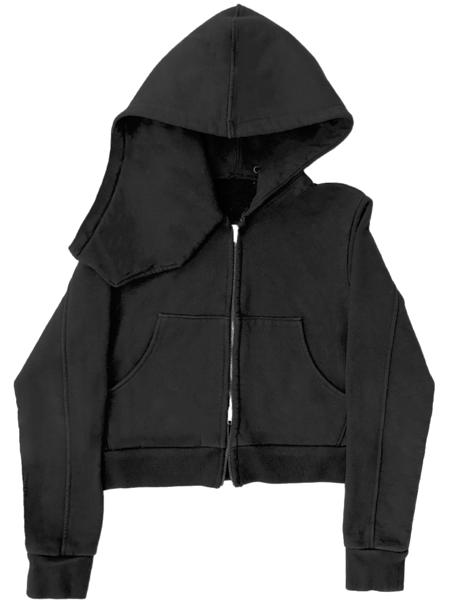 "pulse" tailored zip up