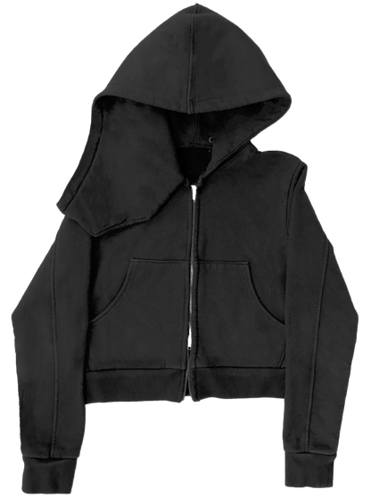 "pulse" tailored zip up